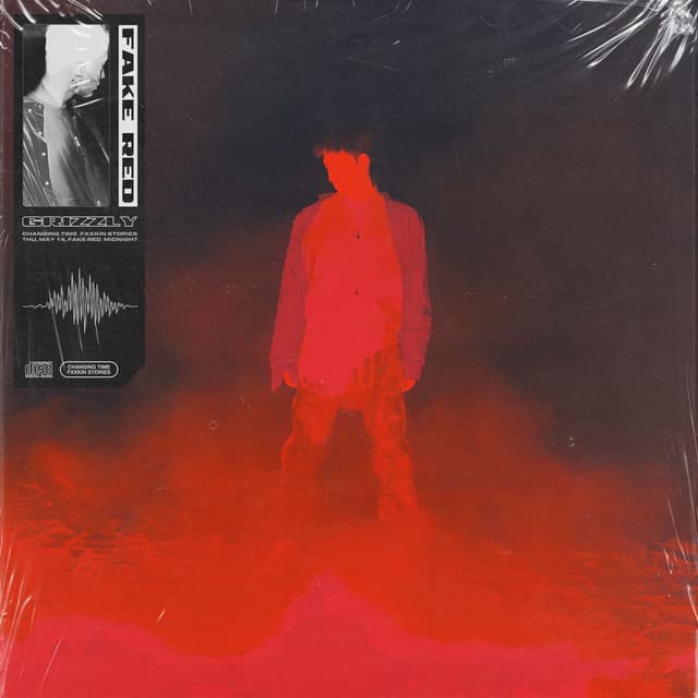 Album cover art for Fake Red