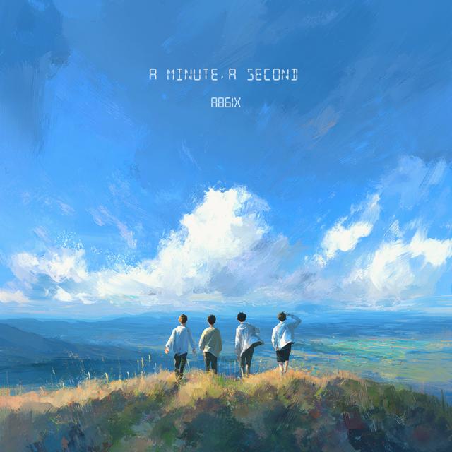 Album cover art for A Minute, A Second