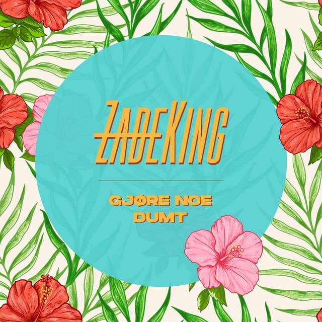 Album cover art for Gjøre noe dumt