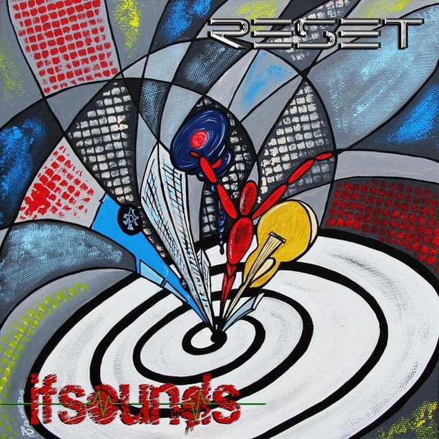 Album cover art for Reset