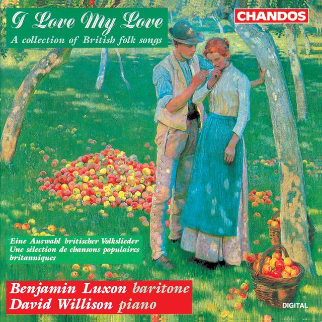 Album cover art for I Love My Love