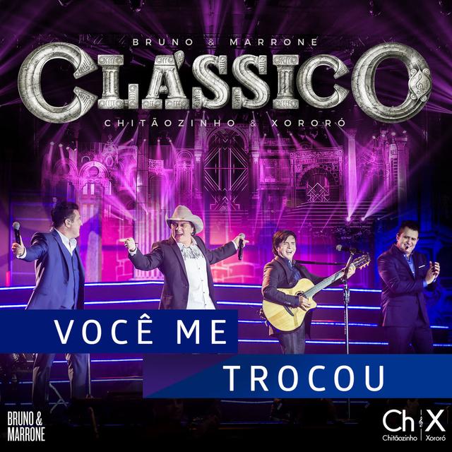 Album cover art for Você Me Trocou