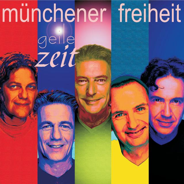 Album cover art for Geile Zeit