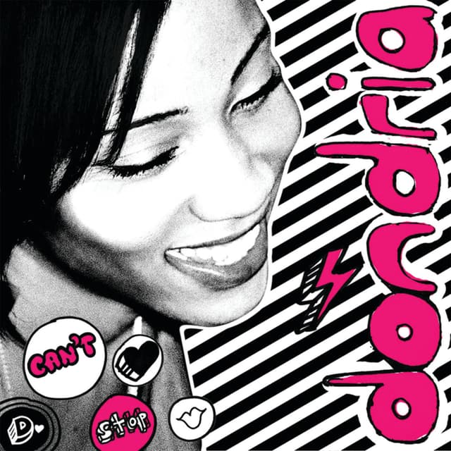 Album cover art for Can't Stop