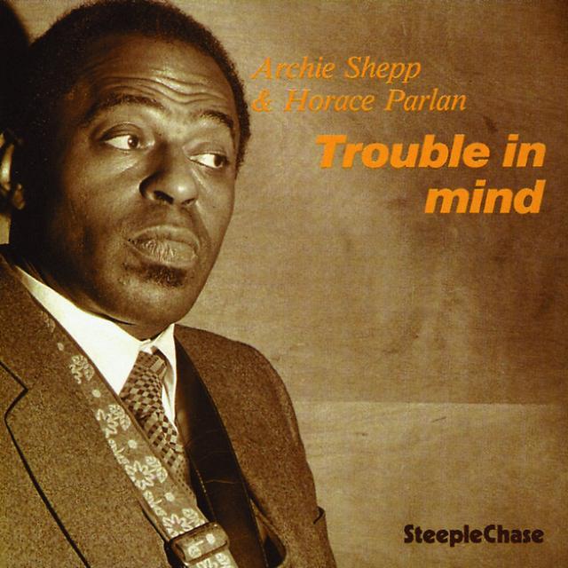 Album cover art for Trouble In Mind