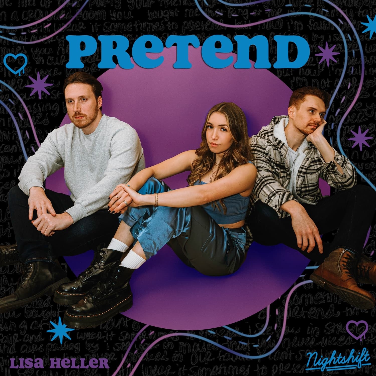 Lyric cover art