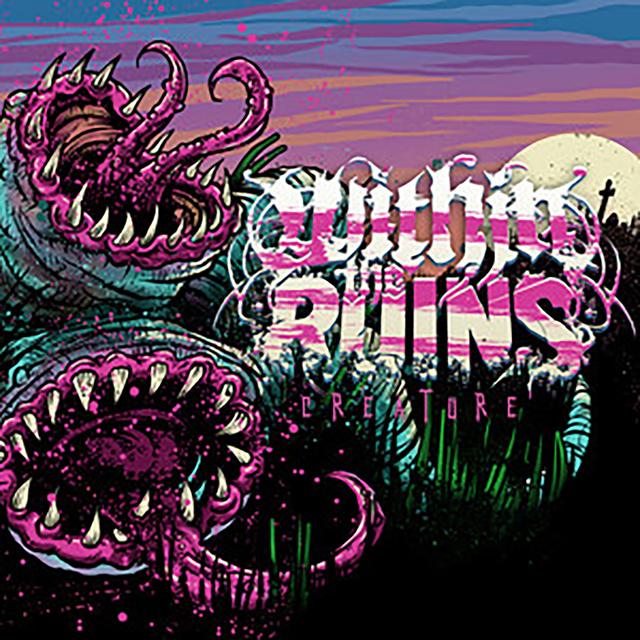 Album cover art for Creature