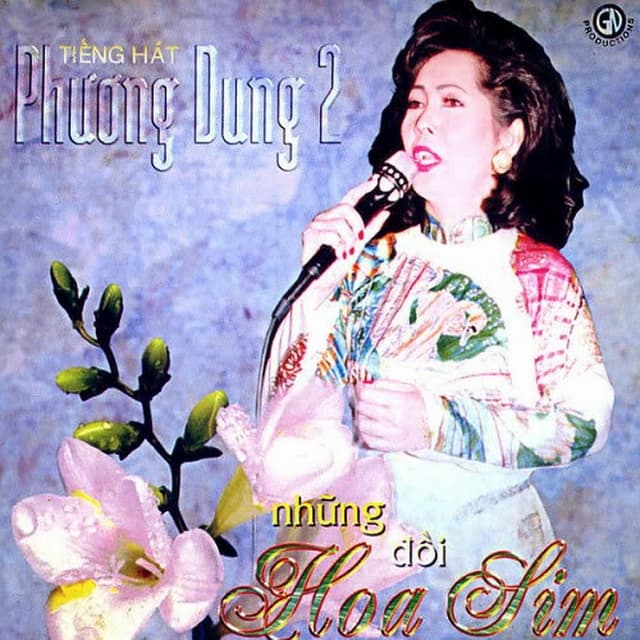 Album cover art for Tiếng hát Phương Dung 2 - Những đồi hoa sim