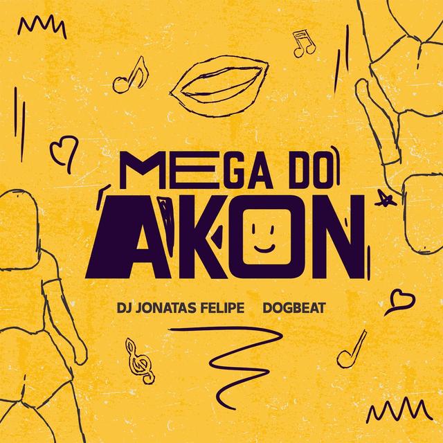 Album cover art for Mega do Akon