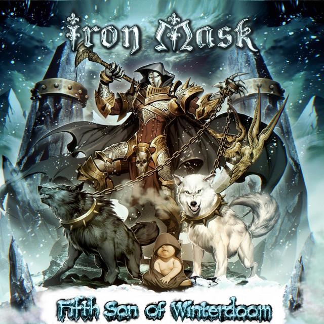 Album cover art for Fifth Son Of Winterdoom
