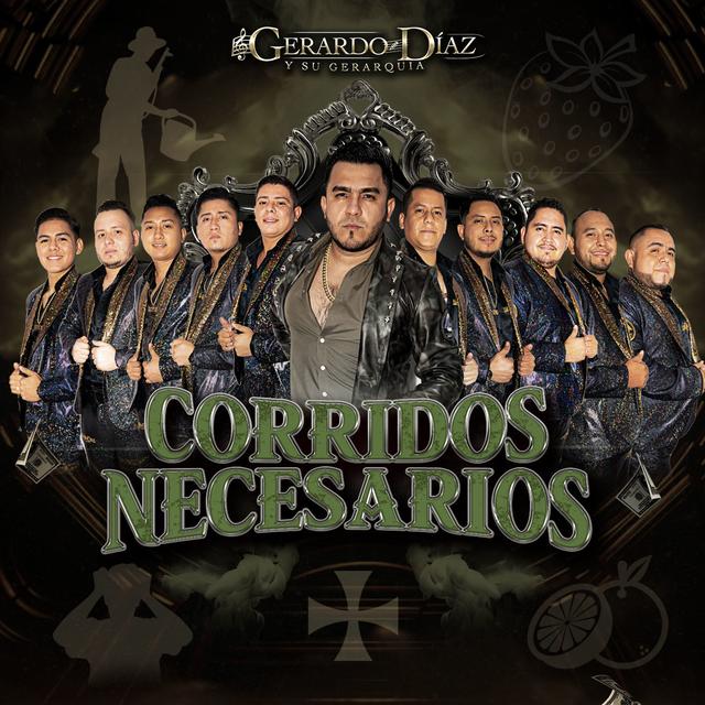 Album cover art for Corridos Necesarios, Vol. 1