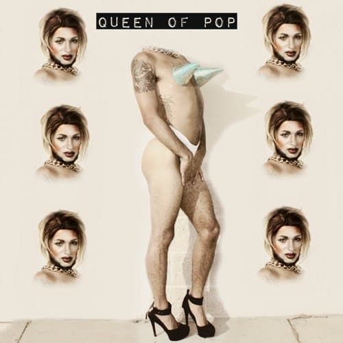 Album cover art for Queen of Pop