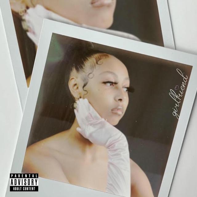 Album cover art for Girlfriend