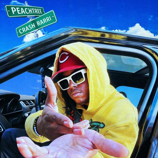 Album cover art for Peachtree