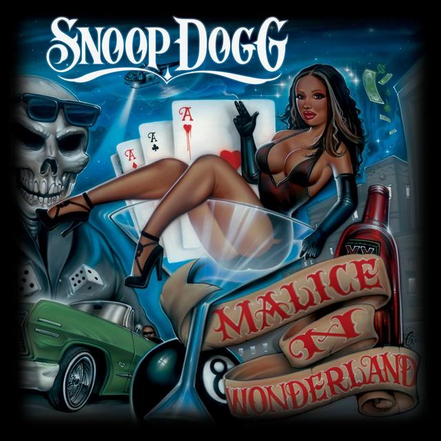 Album cover art for Malice 'N Wonderland