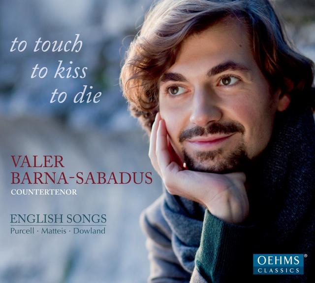 Album cover art for To Touch To Kiss To Die : English Songs