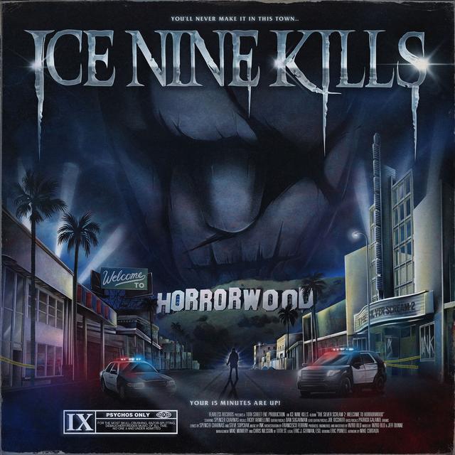 Album cover art for The Silver Scream 2: Welcome to Horrorwood