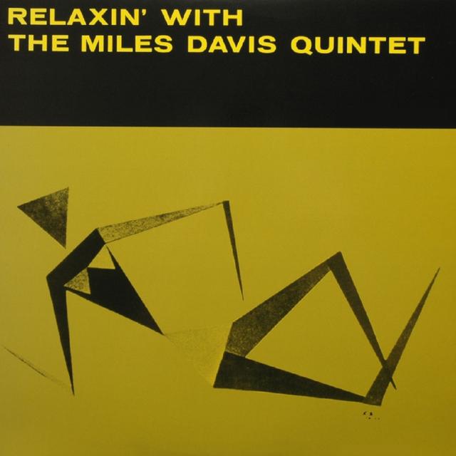 Album cover art for Relaxin' with the Miles Davis Quintet