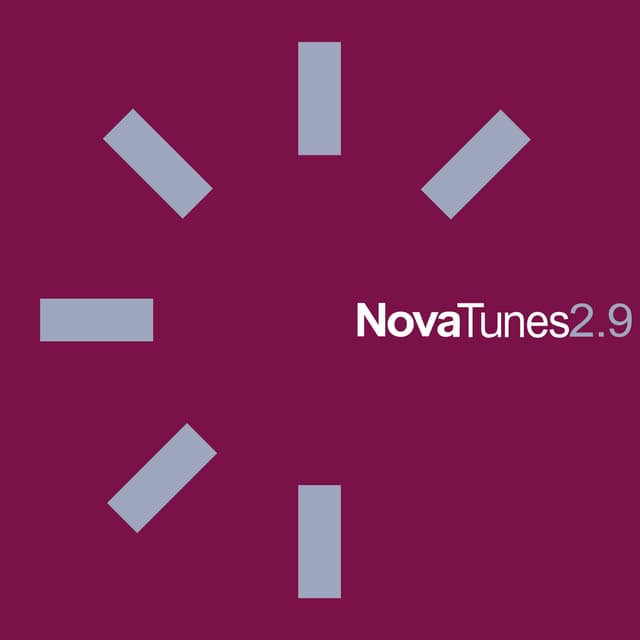 Album cover art for Nova Tunes 2.9