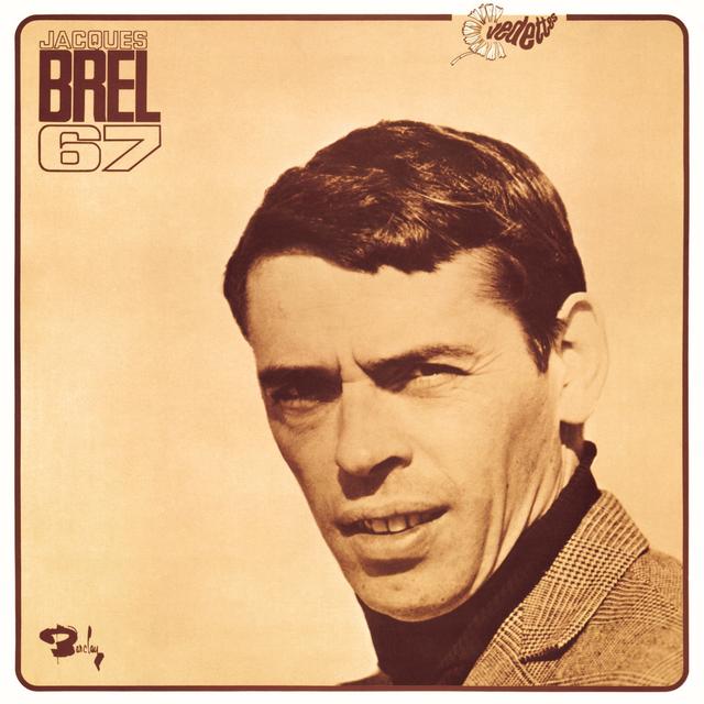 Album cover art for Jacques Brel 67