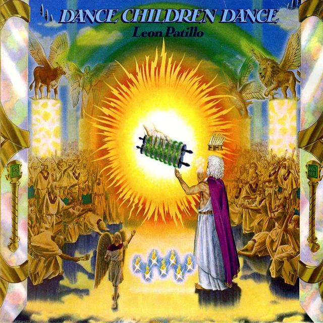 Album cover art for Dance Children Dance