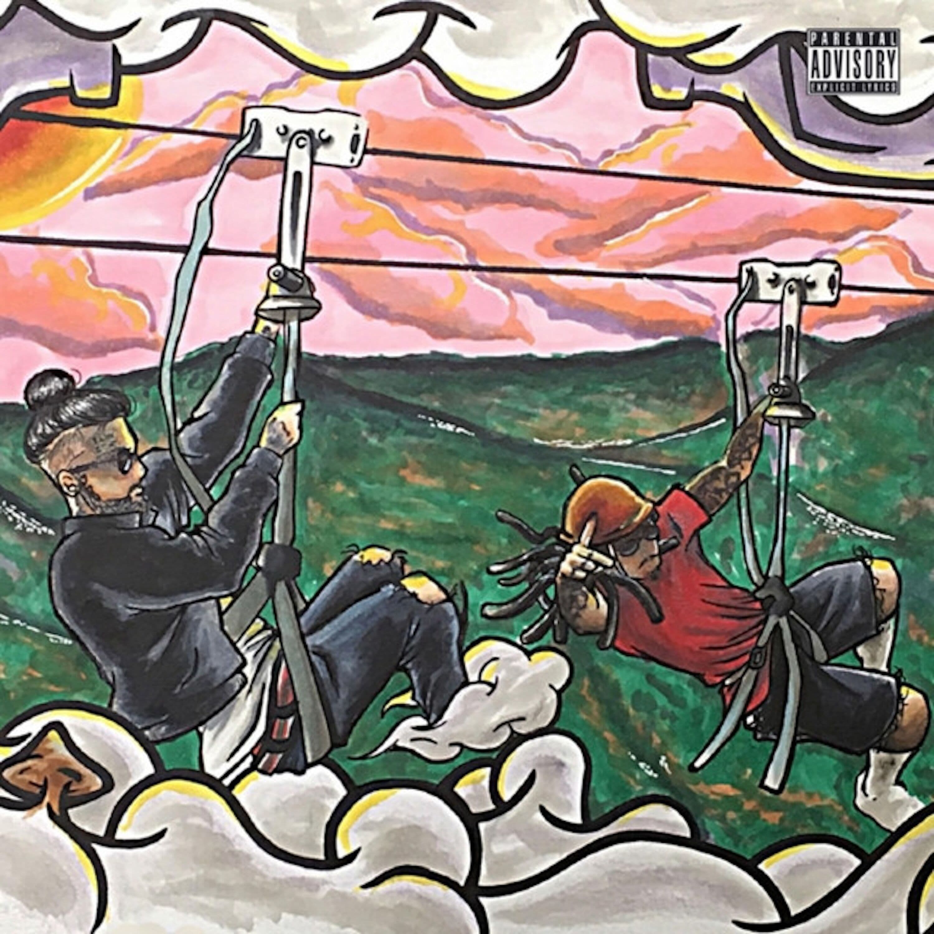 Lyric cover art