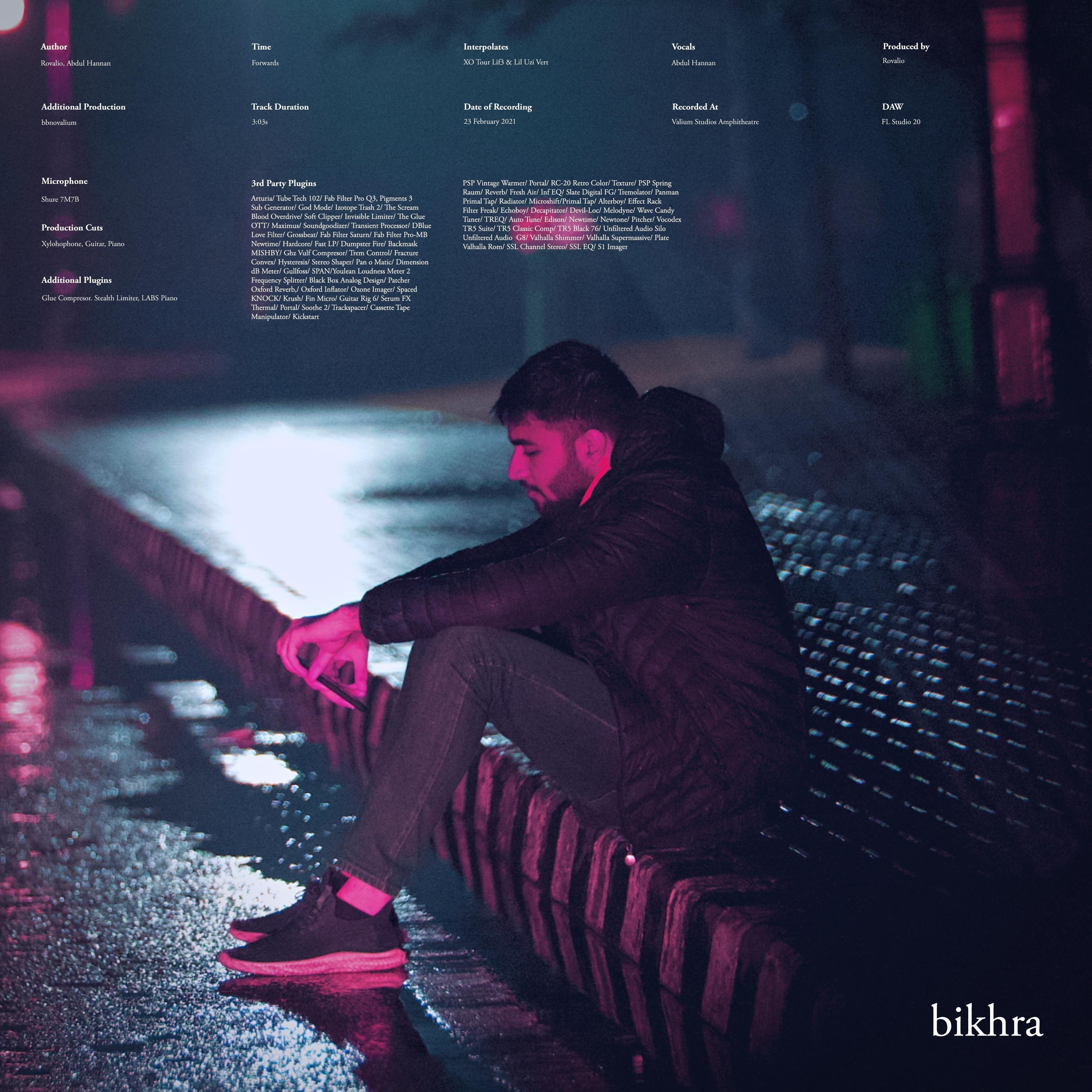 Lyric cover art