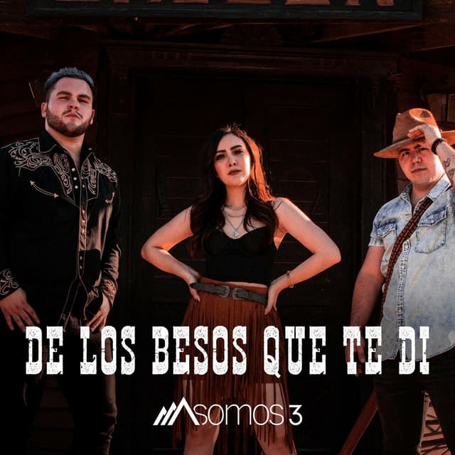 Album cover art for De Los Besos Que Te Di