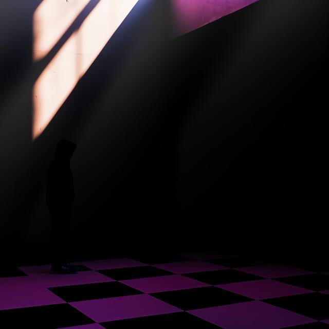 Album cover art for Missing Textures