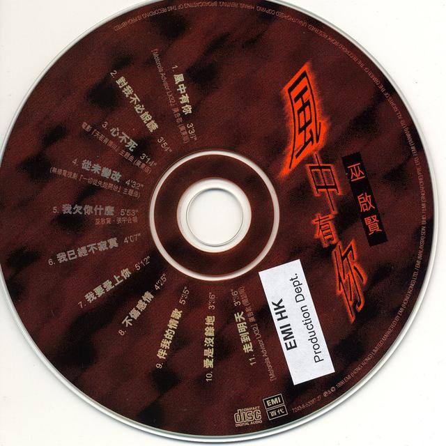 Album cover art for 风中有你