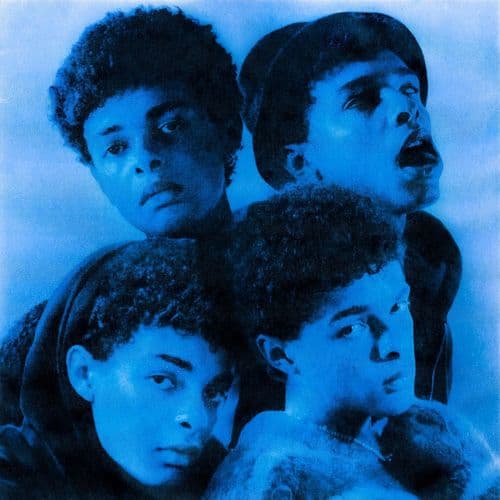 Album cover art for evil twin