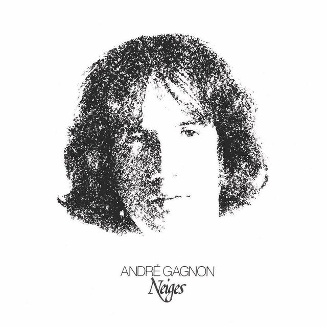 Album cover art for Neiges