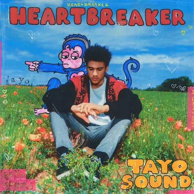 Album cover art for Heartbreaker
