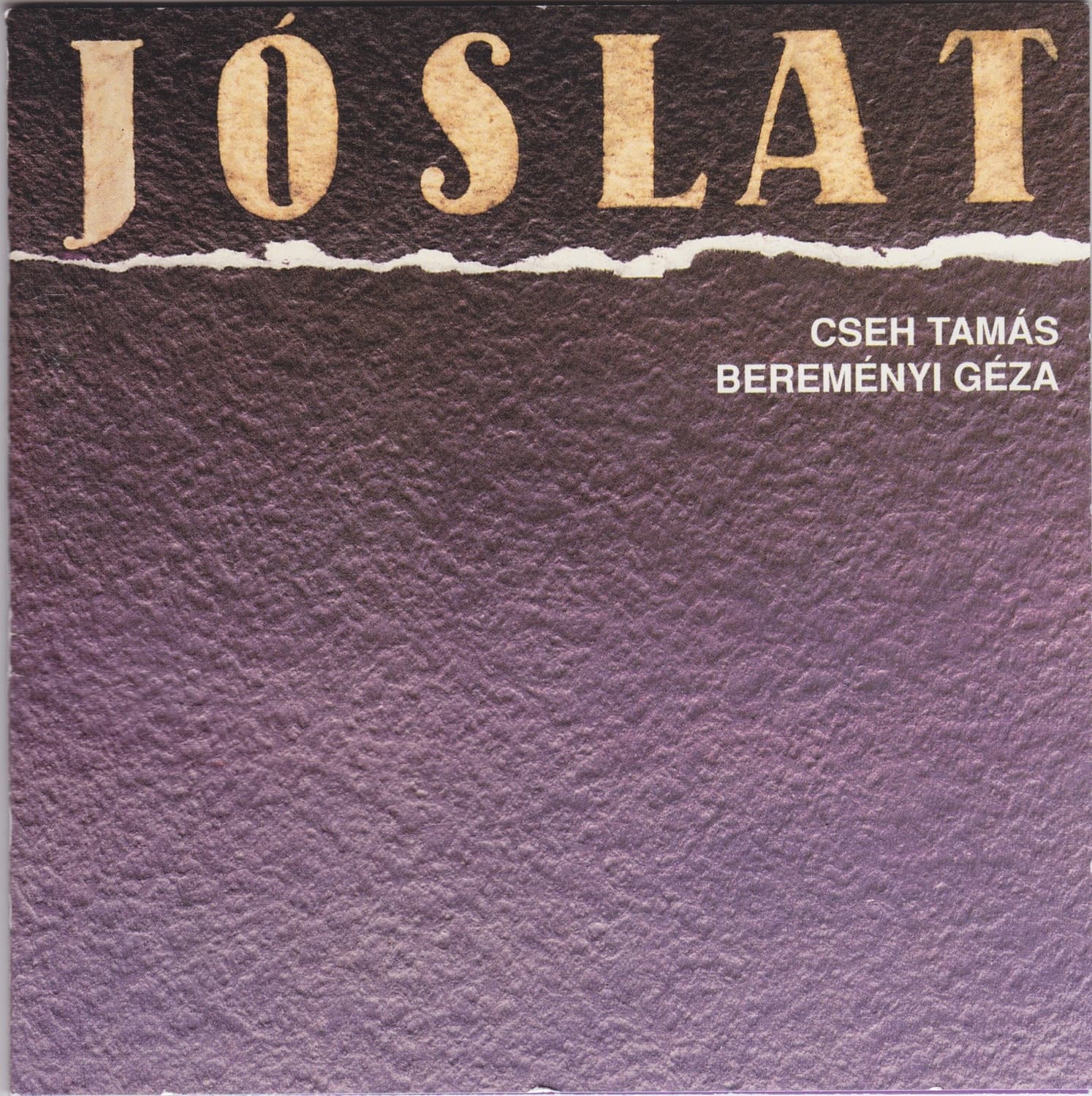 Lyric cover art