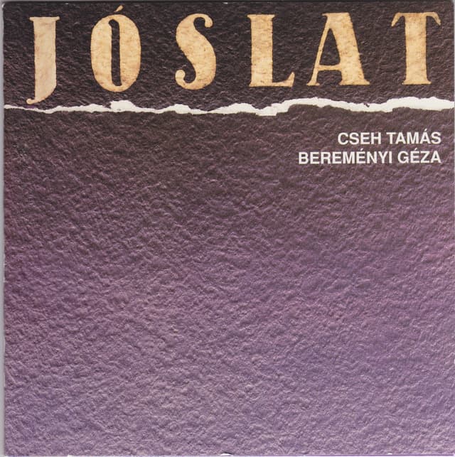 Album cover art for Jóslat
