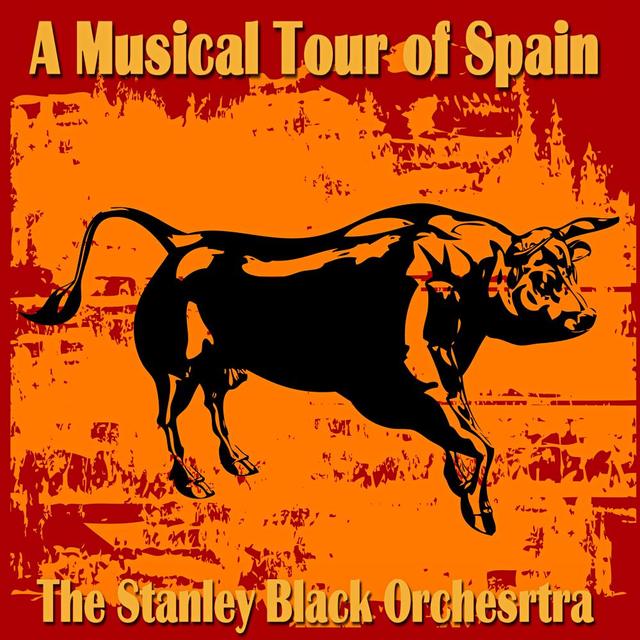 Album cover art for A Musical Tour of Spain