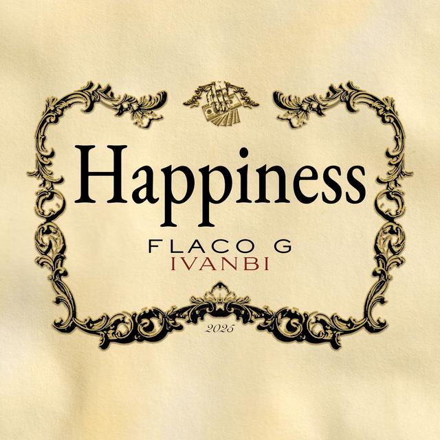 Album cover art for HAPPINESS