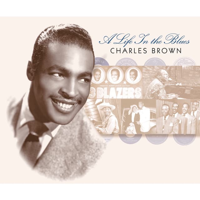 Album cover art for A Life in the Blues