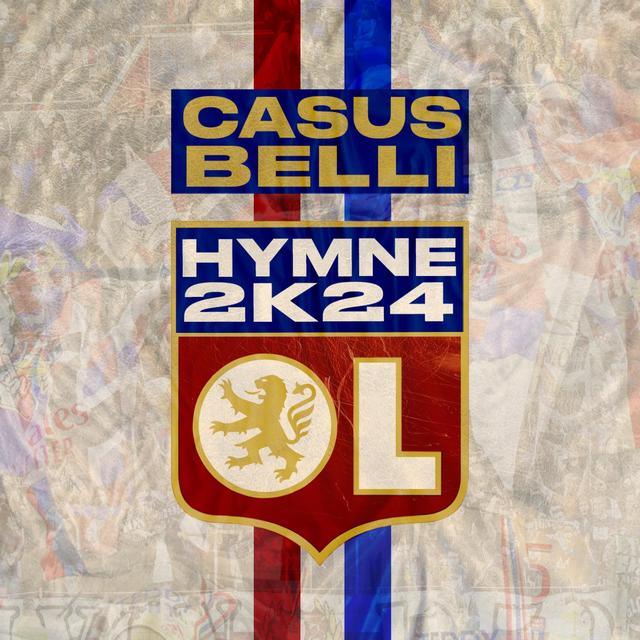 Album cover art for HYMNE OL 2K24