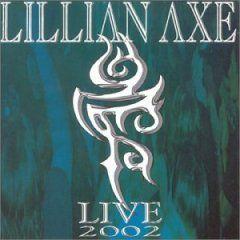 Album cover art for Live 2002