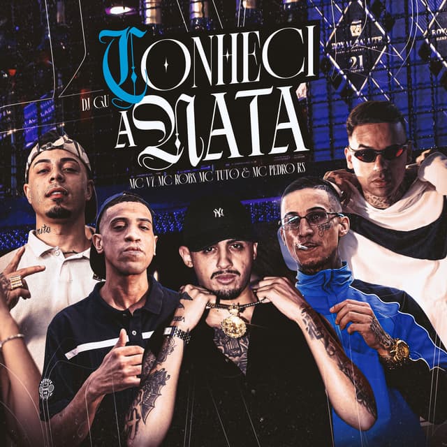 Album cover art for Conheci A Nata