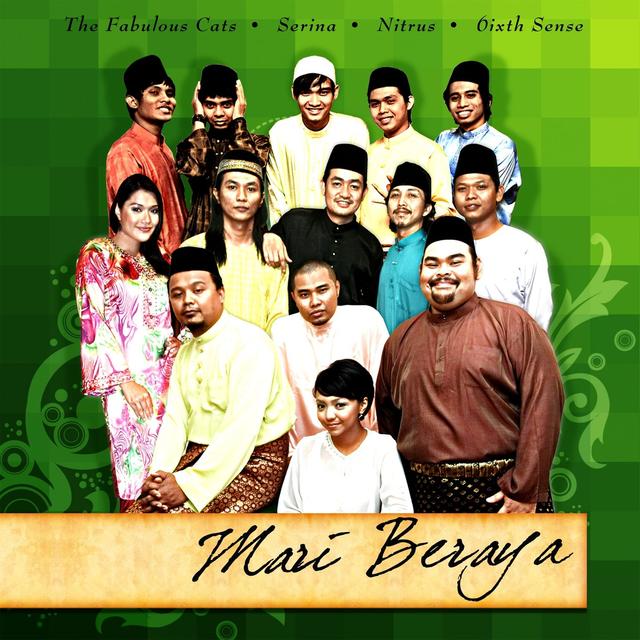 Album cover art for Mari Beraya