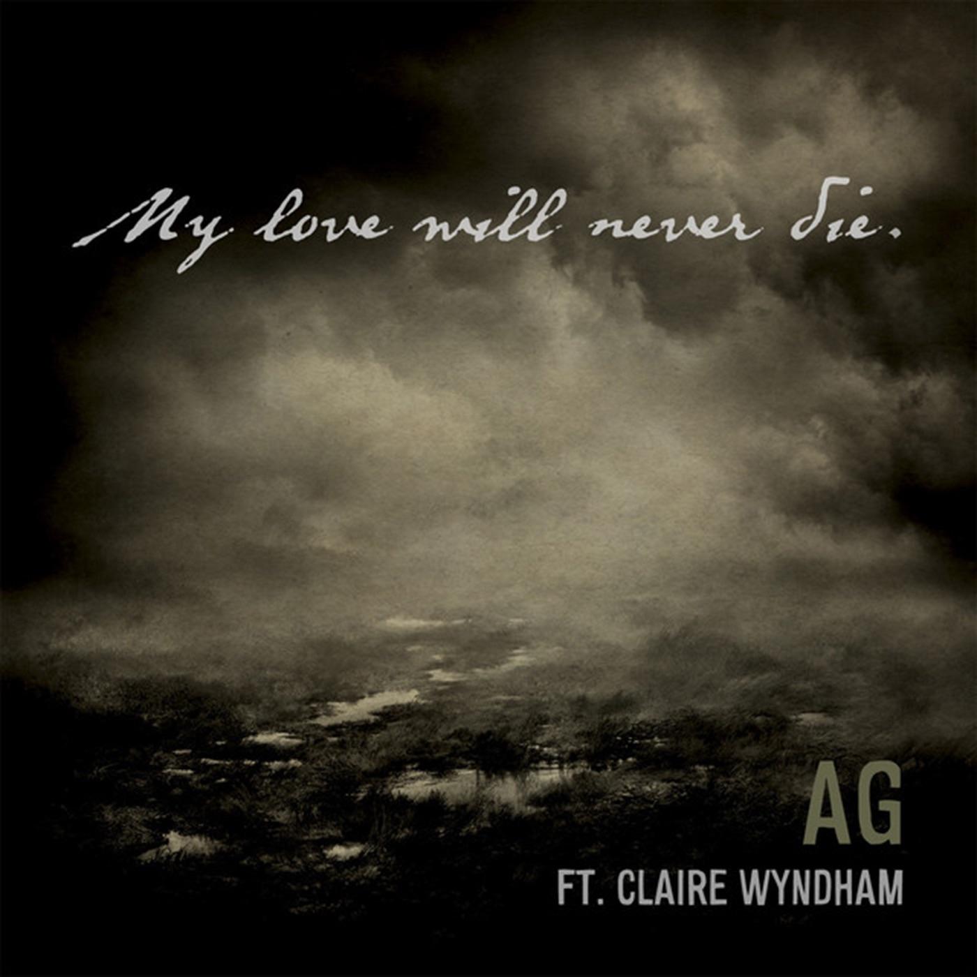 My Love Will Never Die - Single