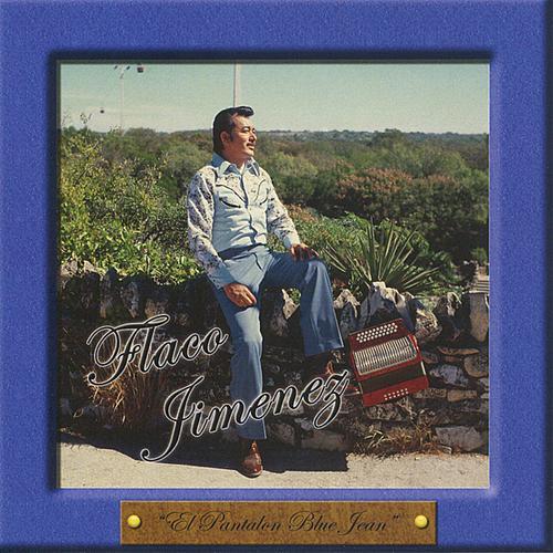 Album cover art for El Pantalon Blue Jean