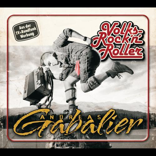 Album cover art for Volksrock'n'roller