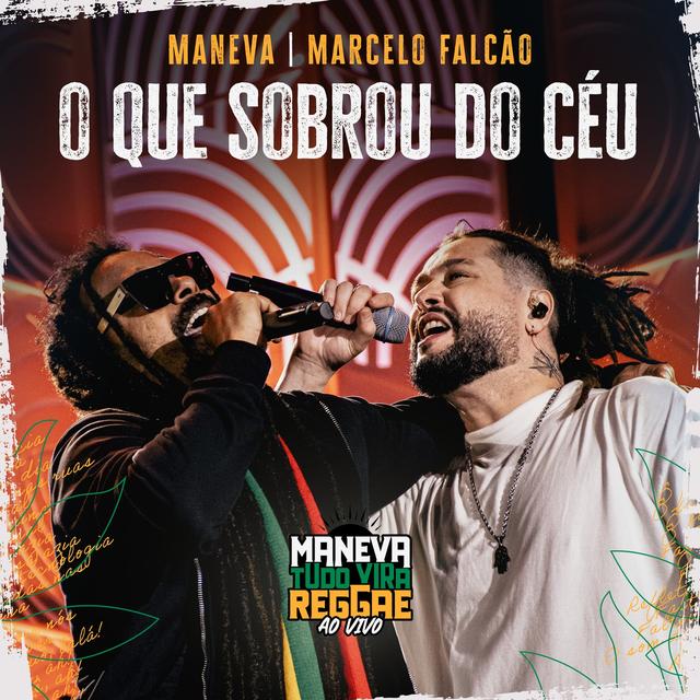 Album cover art for O Que Sobrou Do Céu