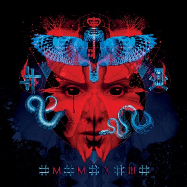 Album cover art for MMXIII
