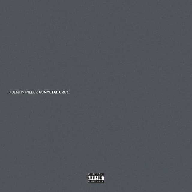 Album cover art for Gunmetal Grey