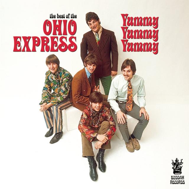 Album cover art for The Best Of The Ohio Express