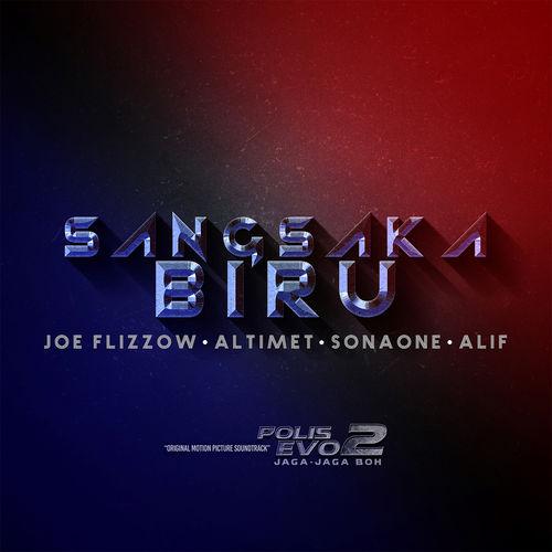 Album cover art for Sang Saka Biru